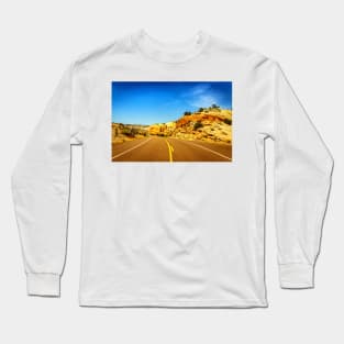 Utah Route State 12 Scenic Drive Long Sleeve T-Shirt